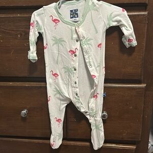 Kickee Pants flamingo sleeper